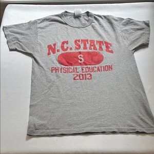 N.C. State Physical Education T-Shirt - small